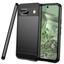  Designed for Google Pixel 8a Case Slim, Minimal Thin TPU Flexible Skin Cover 