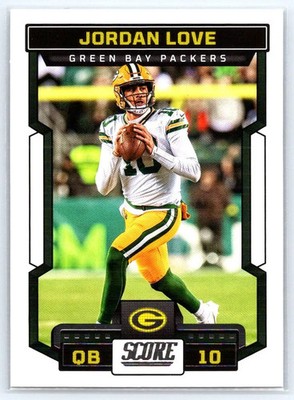 2023 Score #90 Jordan Love - Green Bay Packers