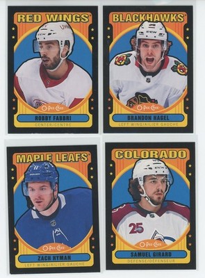 2021-22 O-PEE-CHEE Retro Black /100 (1-250) PICK FROM LIST