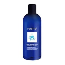 Vashe Soluzione per ferite, 16 oz - Detergente per ferite con acido ipocloroso, cura OTC.