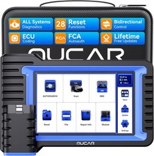 MUCAR VO7 Bluetooth OBD2 Scanner Bi-directional Scan Tool Full System Diagnostic
