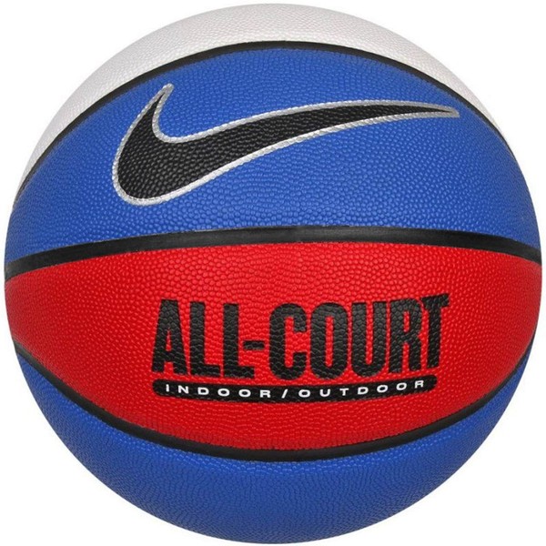 PiłKa Koszykowa Nike Everyday All Court 8P Deflated Niebiesko-BiałO-Czerwona N10-image