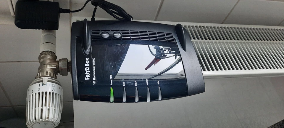 AVM Fritzbox FRITZ!Box 7362 SL WLAN Internet Router | WLAN DSL DECT  Netzteil