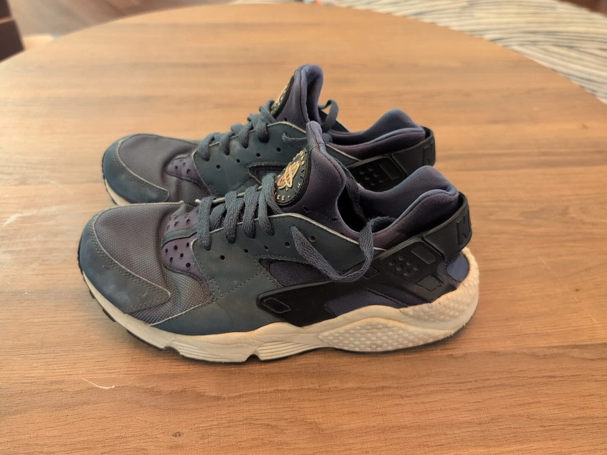 Nike Air Huarache Blue Moon Running Shoes Blue Size 9.5  318429-414 Mens 9.5 Air Huarache  main image 3