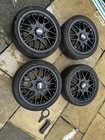 GENUINE AUDI TT MK1 BBS RS803 RS2 SPLIT RIM ALLOYS