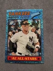 2026 Topps Heritage Aaron Judge Blue Sparkle SP