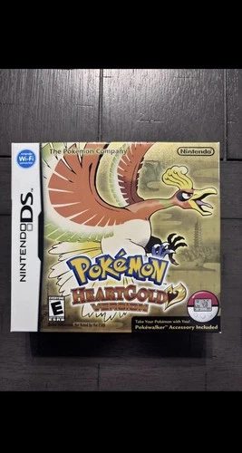 New ListingPokémon HeartGold Version. - Nintendo DS  authentic and IMMACULATE condition