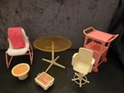 Mattel Barbie Ultra Deluxe Dream Pool Patio Collectible Set 1980 Vintage