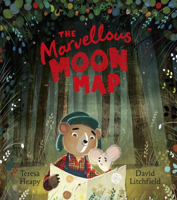 The Marvellous Moon Map by Teresa Heapy (Paperback Book)