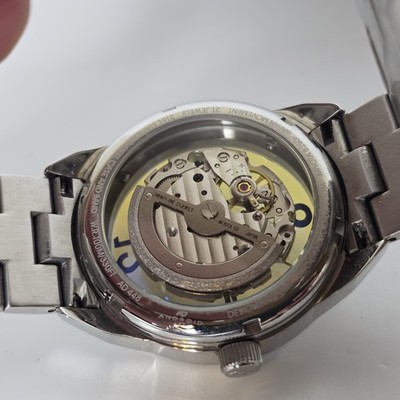 Android Prism Skeleton Automatic Watch Men's AD448 42mm | eBay
