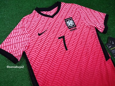 Nike Men's South Korea 2020 Home Soccer Jersey Size 3xl for sale