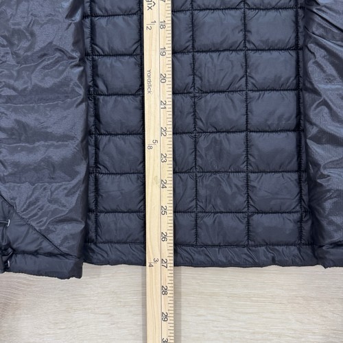 The North Face Thermoball Weste Herren Large schwarz Stepp Puffer Jacke Full Zip - Bild 11 von 14