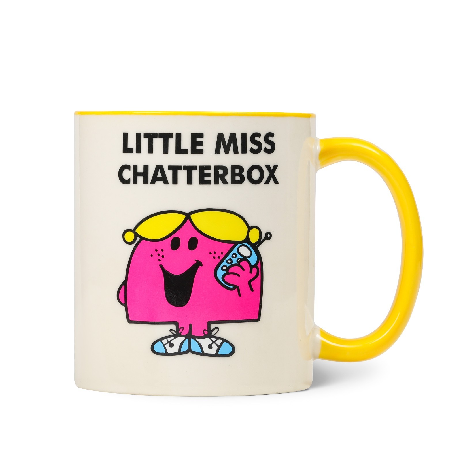 Little Miss Chatterbox Character Mug Candle Lemon & Raspberry 256g 1 Wick