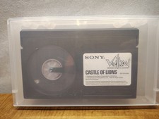 1984 Voltron: Defender Of The Universe Castle Of Lions Betamax