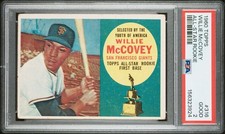 Top 10 Willie McCovey Cards 14