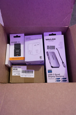 Electronics & Home Mystery Box - Amazon Return Bundle