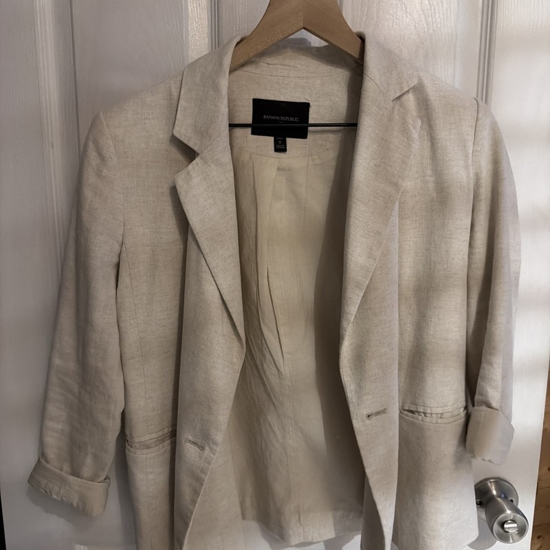 Banana Republic Women's Blazer Size Petite 0