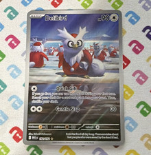 Delibird 152/132 ME01: Mega Evolution Illustration Rare Holo 90HP EN Pokemon TCG