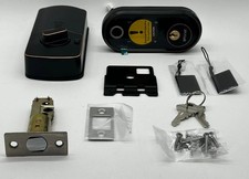 Smart Keyless Entry Door Lock Fingerprint Electronic Deadbolt Touchscreen SMONET