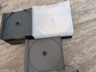 50 x CD jewel case inserts (black And Clear) New — photo 1