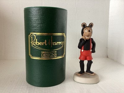 Robert Harrop Beano & Dandy Biffo der Bär BD19 in Original Tube 