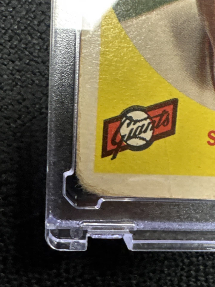 1959 Topps - Willie Mays #50 Foto 4 de 4