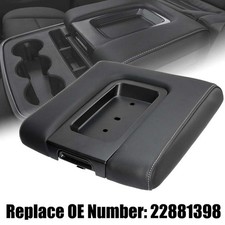 22881398 Center Console Armrest Lid Forchevy Silverado Silverado 2014-19 22881398 Center Console Armrest Lid Forchevy Silverado Silverado 2014-19