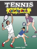Jasmine Taylor | Tennis Coloring Book | Taschenbuch | Englisch (2019) | [.]