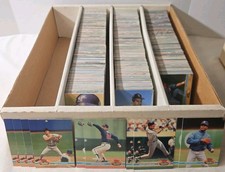 1991 Topps Stadium Club Baseball Set Builder Lot Of 1500+ Cards W/ Duplicates