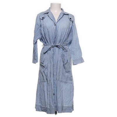 Adore, Blusenkleid, Größe: 42, Blau/Weiß, Baumwolle, Streifen, Damen #608