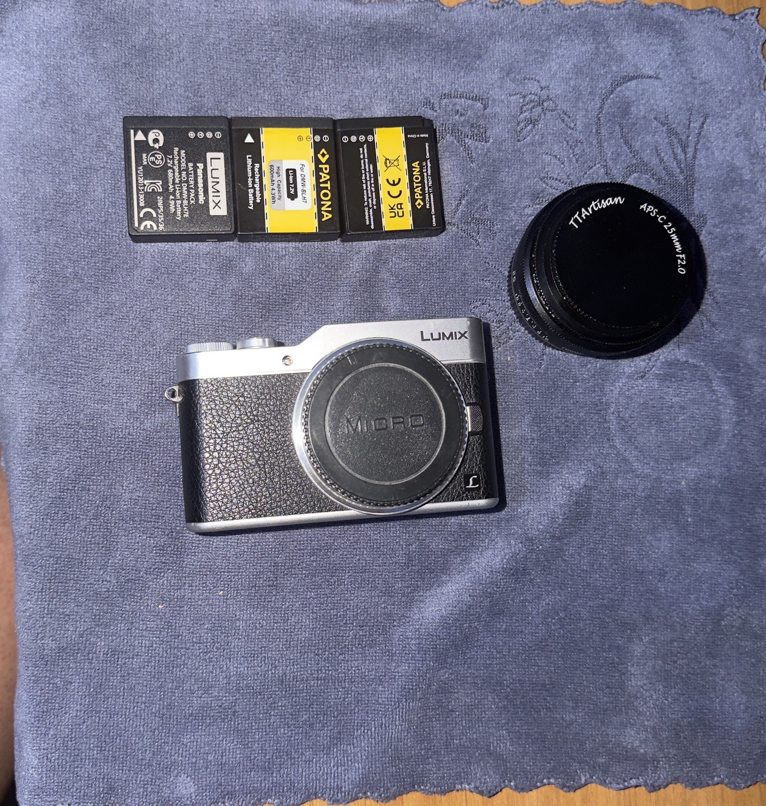 panasonic lumix Gx800