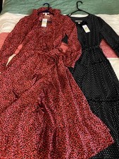Michael Kors X 3 Dresses. 2 New With Tags. One Pre Owned. Size M