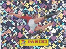 2026 Panini FIFA World Cup Logo Hologram Sticker #00 Player Portrait Soccer USA.