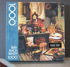 Springbok Way Back When 1000 Pc Puzzle Hallmark Country Fun Family Play Gift NEW