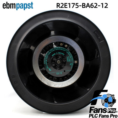 1PCS New for Ebmpapst R2E175-BA62-12 Centrifugal Fan Quality Assurance Fast Ship