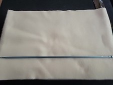 Used Vintage Hero Crochet Afghan Needle Hook USA Size G 13 3/4" Light Blue