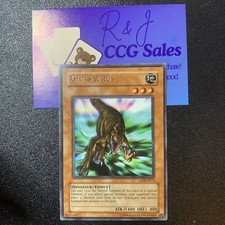 Yugioh - Gilasaurus - Labyrinth of Nightmare - Near Mint
