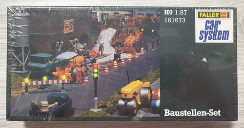 Faller Car System 161673 Juego de obras NUEVO EMBALAJE ORIGINAL | Zustand: Neu
