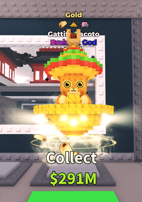 Gattito Tacoto Gold 🌈 Roblox Steal a Brainrot 🌈 2M/s 🔥 | eBay