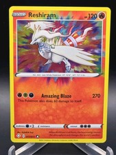 reshiram pokemon card amazing rare Amazon.com: Pokemon Card - Shining Fates 017/072 main image 0