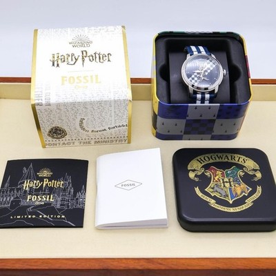Fossil Harry Potter Ravenclaw Limited Edition Watch | eBay