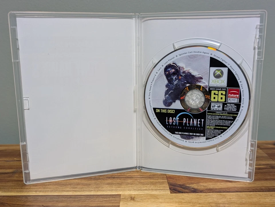 Xbox 360 January 2007 #66 Demo Disc -Tested- Tony Hawk's Project 8 -Near Mint 📀 - Image 3 of 4