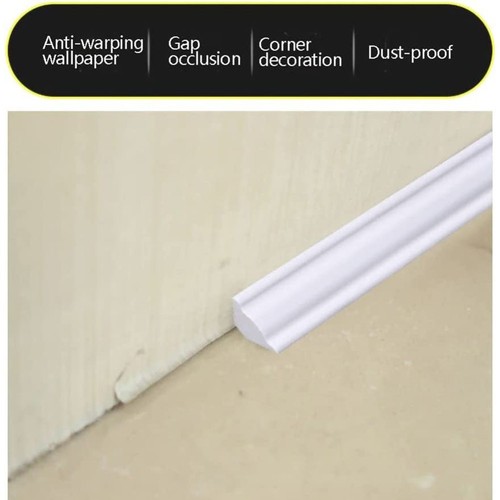 Exquisite Skirting Sideline 3D 1M Background Border Strip Corner Decor - Zdjęcie 1 z 109
