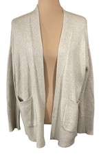 A New Day Open Front Cardigan Sweater Size S Small Grandpa Oversized