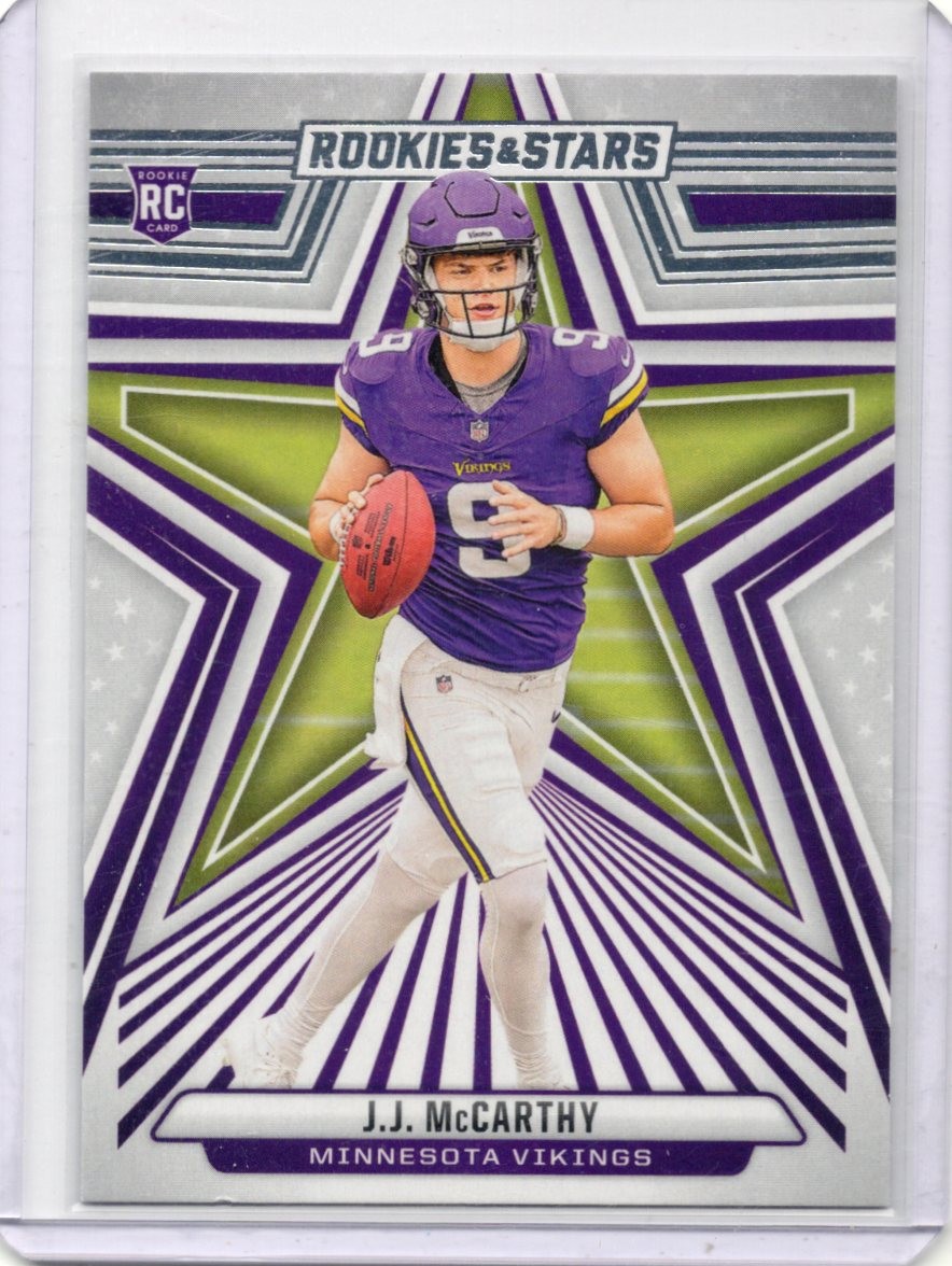 2024 Panini Rookies & Stars - Rookies J.J. McCarthy #135 (RC) Vikings