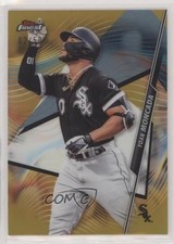2020 Topps Finest Gold Refractor 2/50 Yoan Moncada #87 7xr