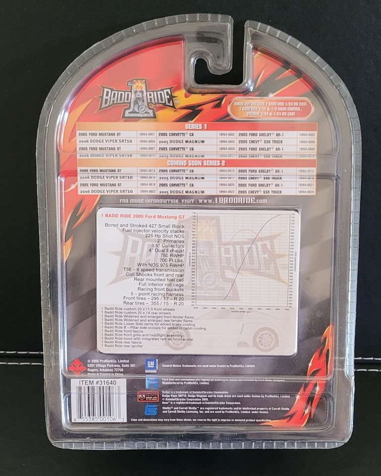1 BADD RIDE BLOWN 2005 FORD MUSTANG GT 1:24