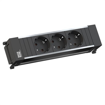 916.1192 Bachmann POWER FRAME Größe S Steckdosenleiste Wechselstrom 250 V 36 ~D~