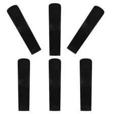  6 Pcs Saxophone Instrument Reeds Musical Instruments Accessories Starter Kit