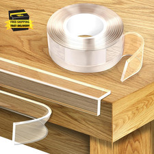 Corner Protectors Baby Proofing,Clear Corner Protector,Soft Edge Protector 6.6Ft